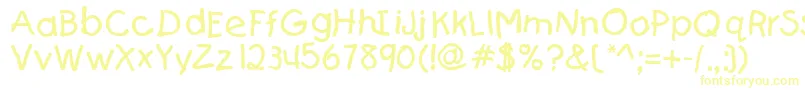 Teslic`sDocumentCyrNormal Font – Yellow Fonts